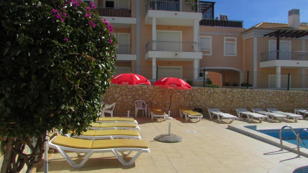 Apartamentos Cabrita Albufeira Extérieur photo